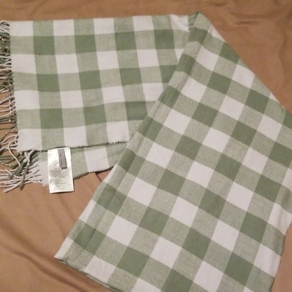 ☃️GAP Plaid scarf☃️